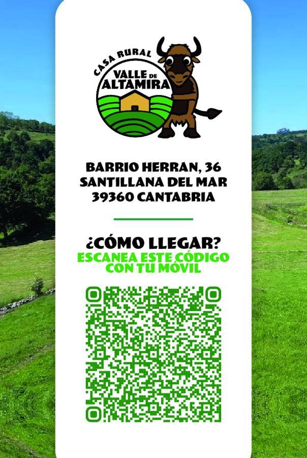 Casa Rural Valle de Altamira Santillana del Mar Extérieur photo